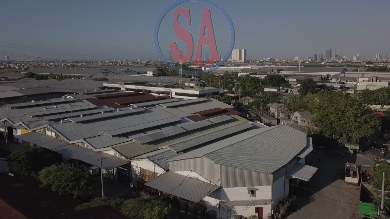 Fasilitas gudang perusahaan